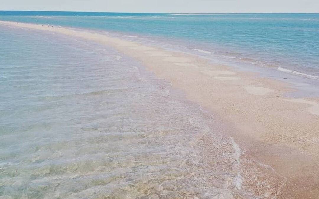 Punta Perdices: el “caribe” secreto