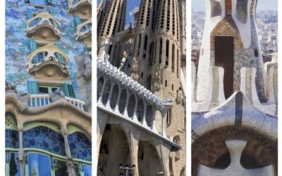 La ruta Gaudí en Barcelona