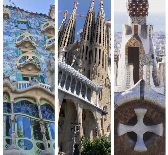La ruta Gaudí en Barcelona
