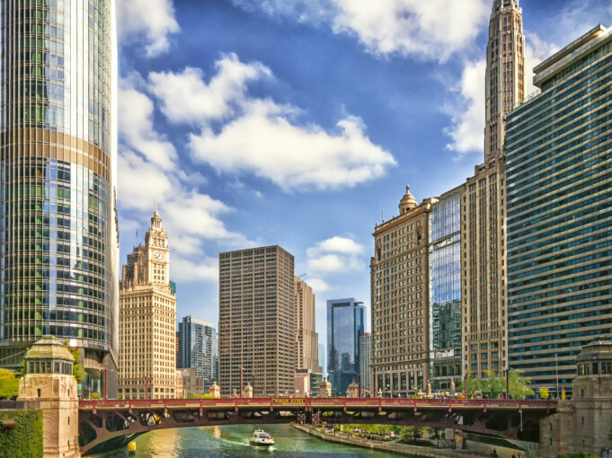 Chicago: la ciudad en que los rascacielos se mecen con el viento
