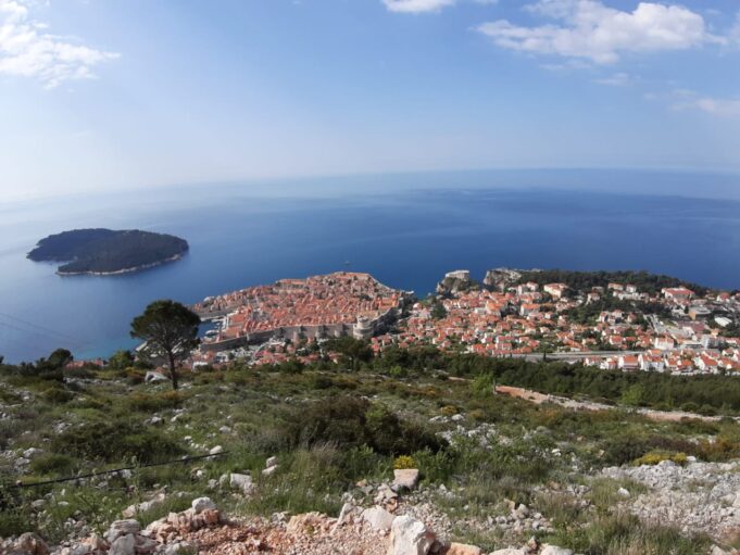 La cima del Monte SRD: la mejor vista de Dubrovnik