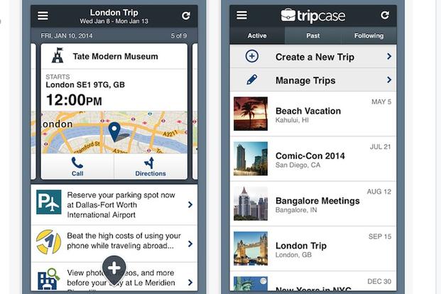 ¿Cómo funciona TripCase? Una App ideal para viajar