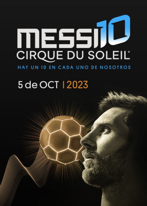 Cirque du Soleil de Messi