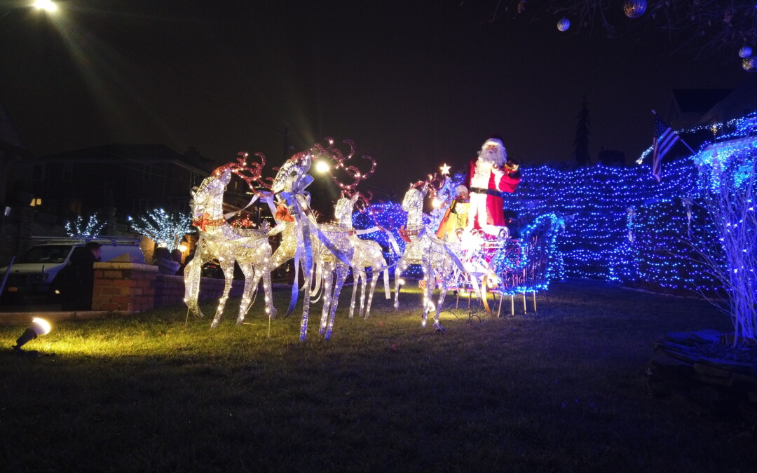 Dyker Heights, el barrio con más luces navideñas del mundo