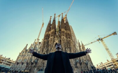 Reabre la Sagrada Familia tras meses de cierre por coronavirus
