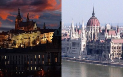 Praga vs Budapest: una comparación de ensueño