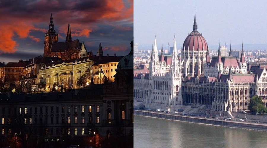 Praga vs Budapest: una comparación de ensueño