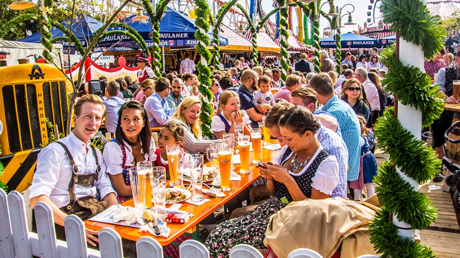 Oktoberfest, la tradicional fiesta alemana