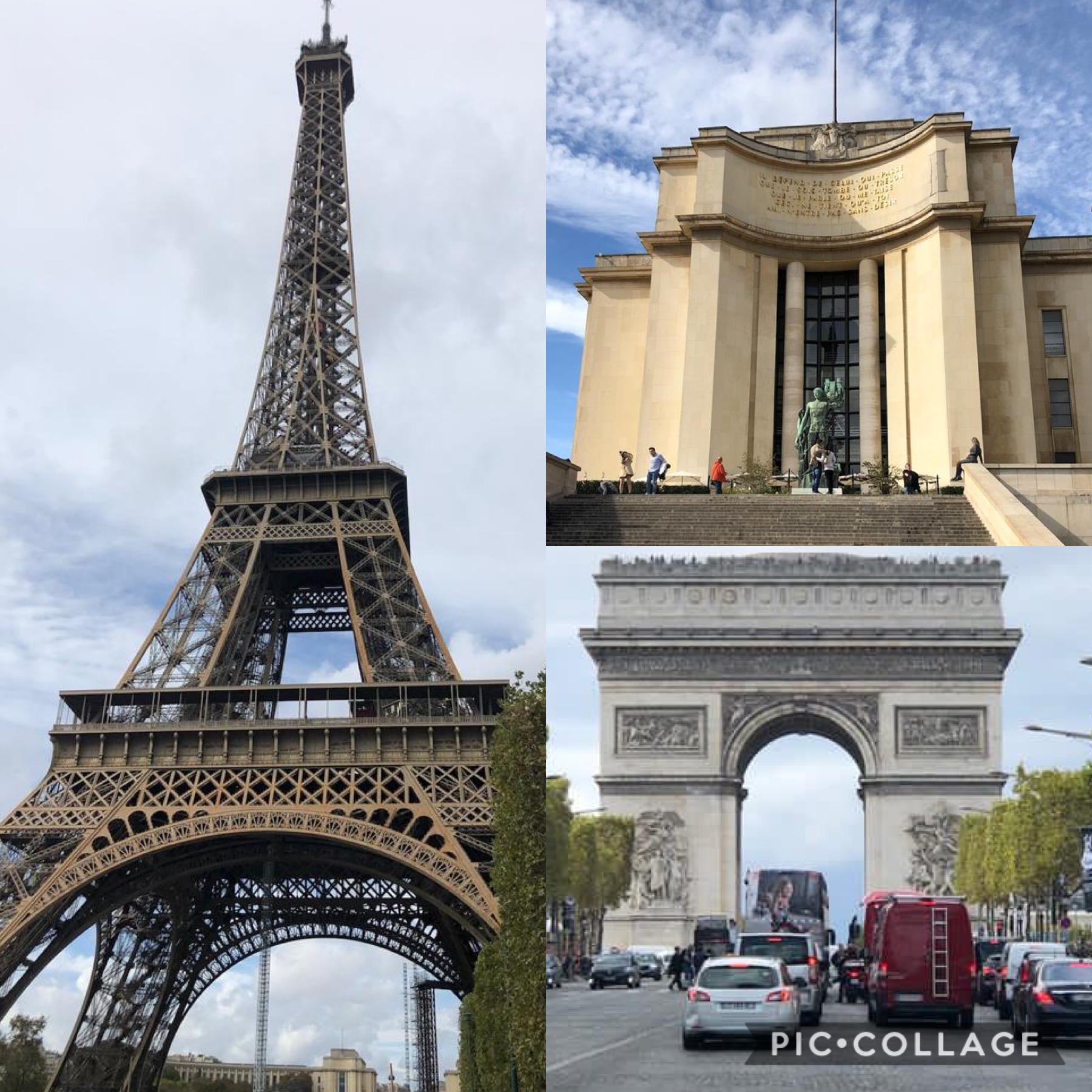 Un día en París