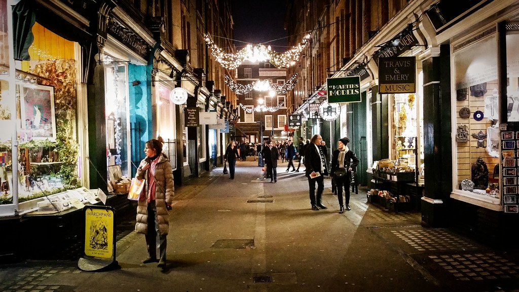 Un paseo por la Última Navidad en Londres