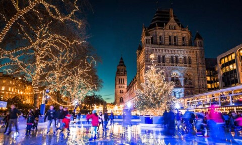 Londres Navidad