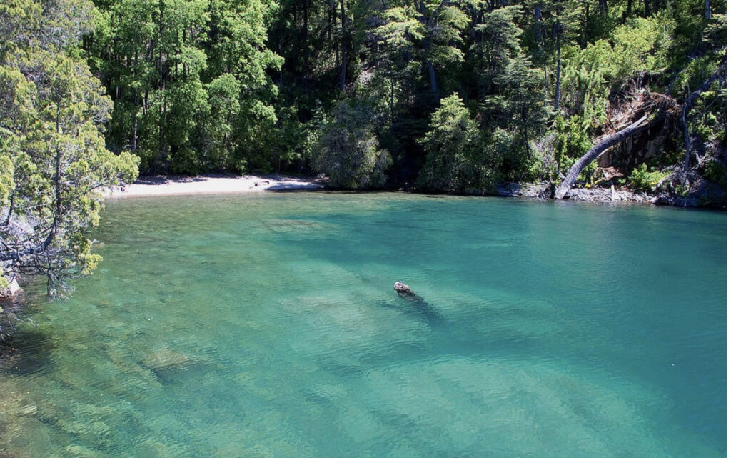 playa turquesa argentina