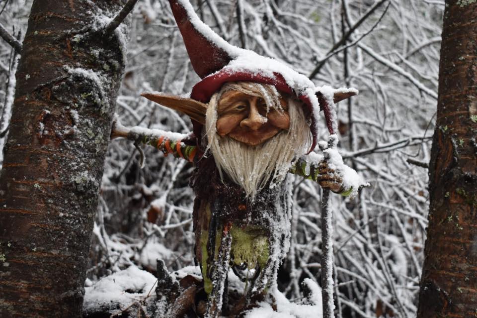 Gnomos - Picture of Aldea Duende, San Carlos de Bariloche