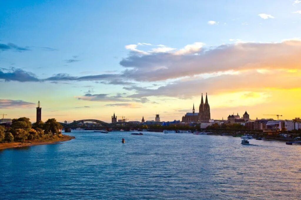 La atrapante ruta del Río Rhin, tour obligado en Alemania