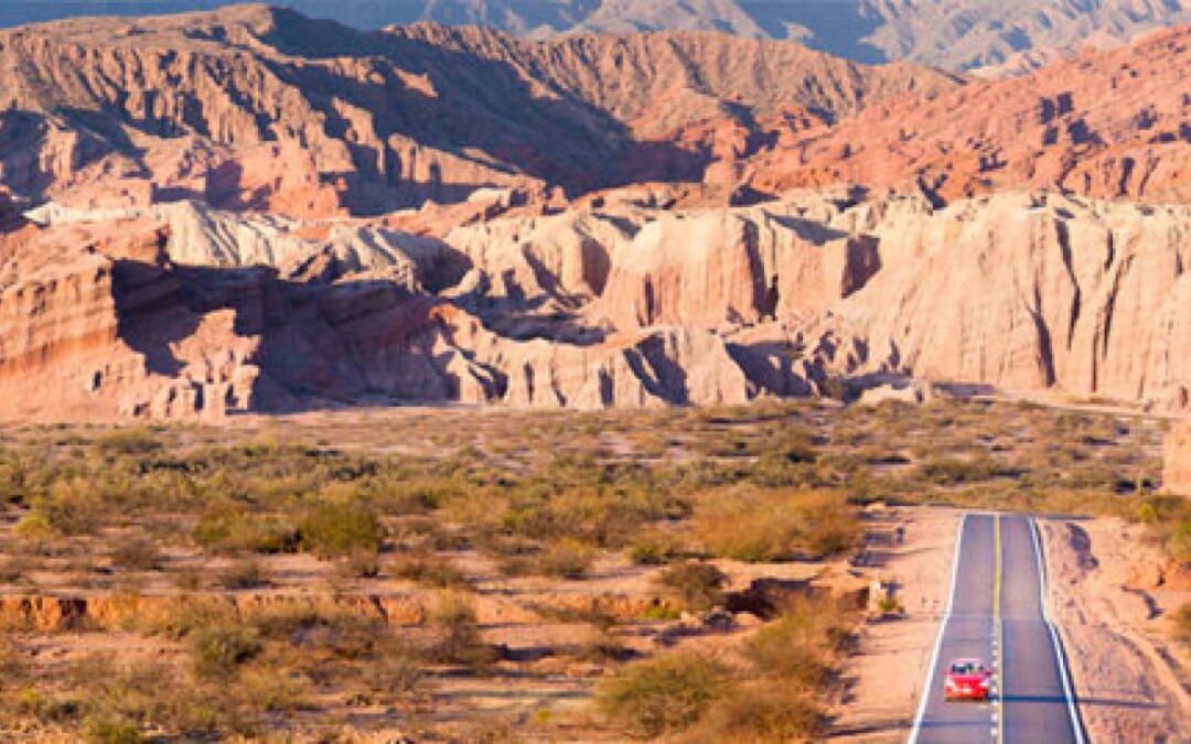 Los Valles Calchaquíes, un circuito único del norte argentino