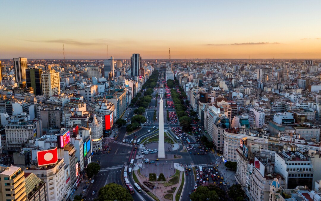 Buenos Aires fue seleccionada como una de las mejores ciudades del mundo