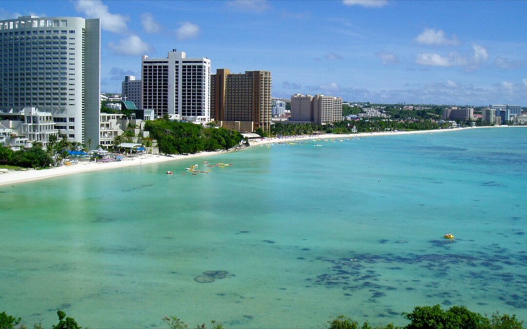 Guam, la isla que ofrece las mejores playas, vacunas e increíbles beneficios