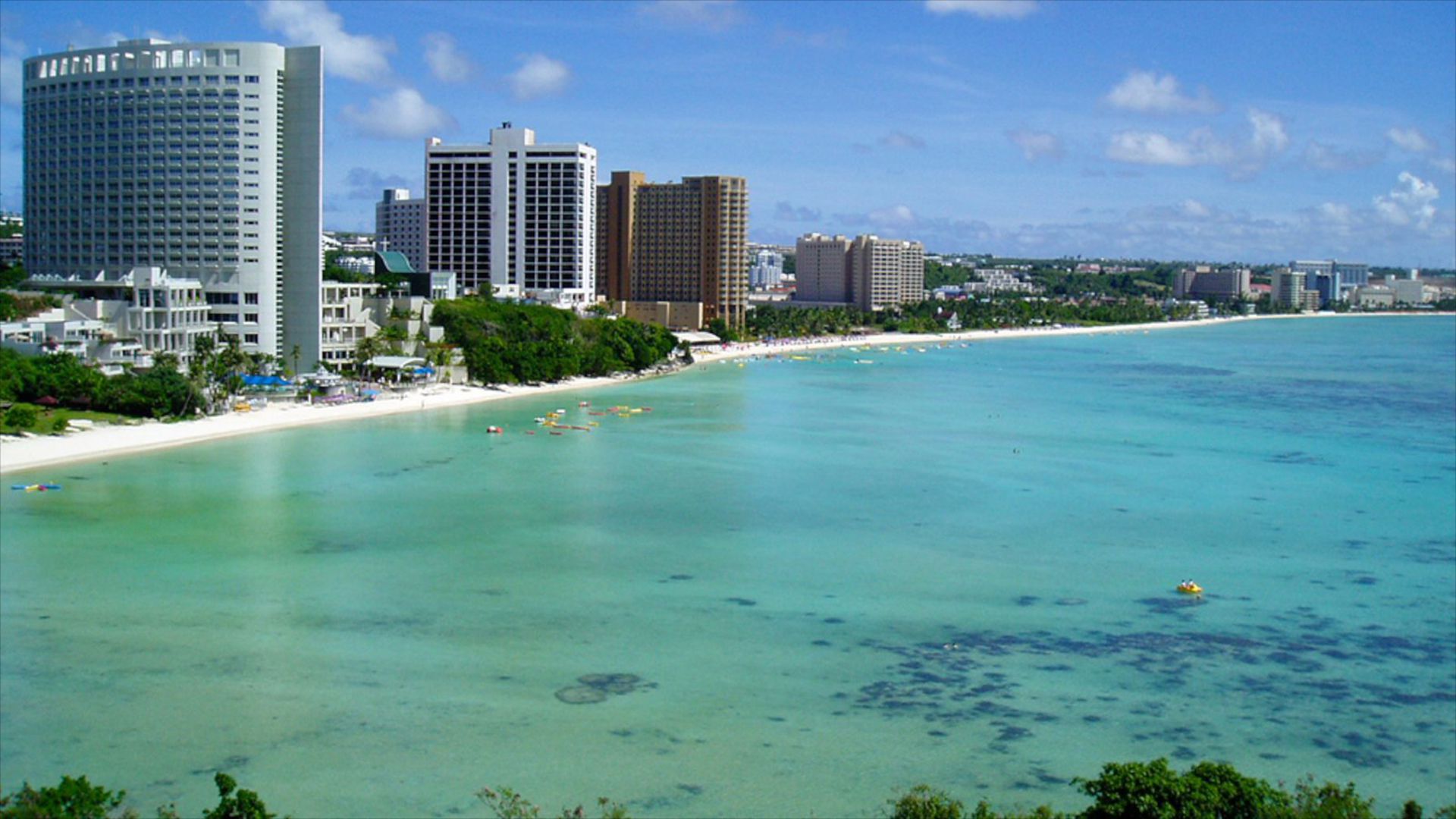 Guam, la isla escondida que ofrece las mejores playas y vacunas contra el coronavirus