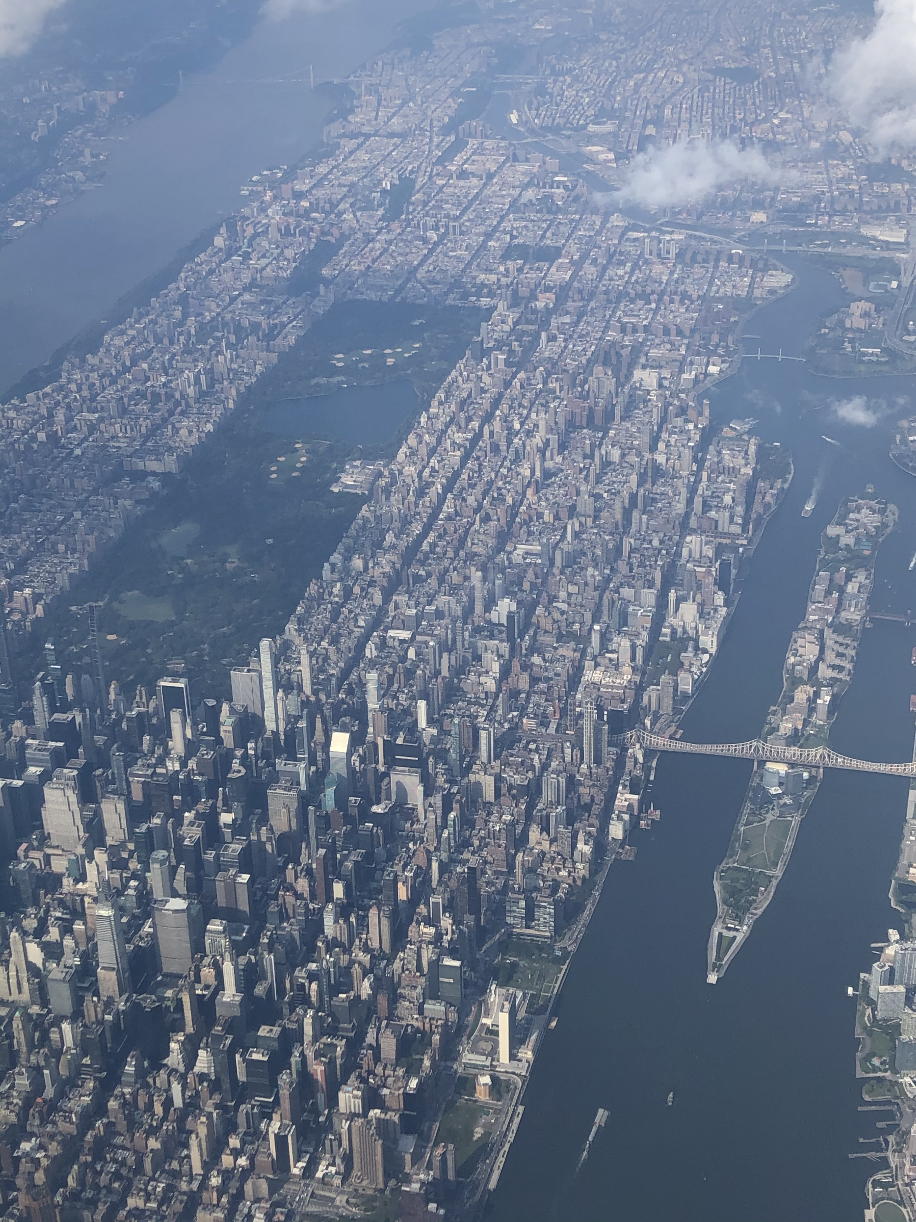 Vista aérea Manhattan