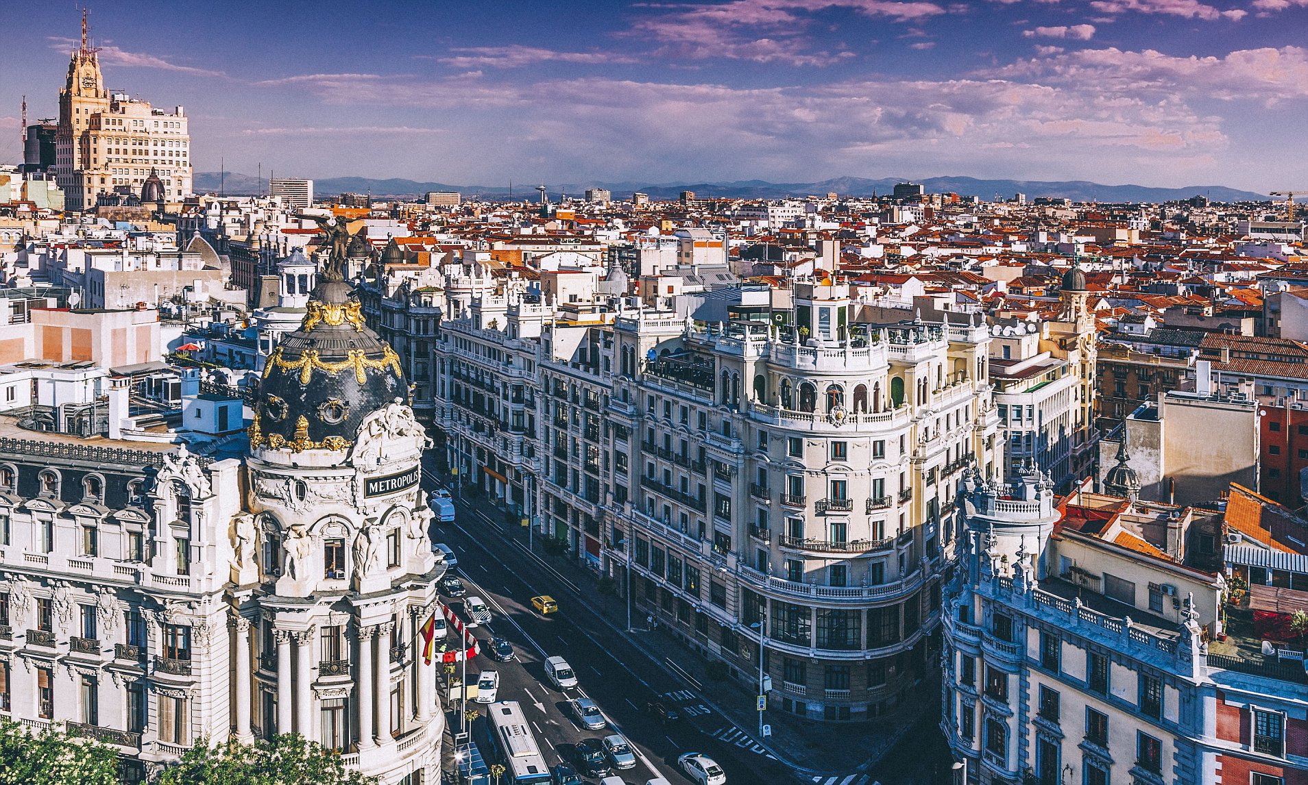 Madrid es uno de los destinos internacionales más buscados en el Travel Sale.