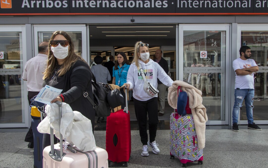 Vuelos internacionales: se definió cuándo se eliminará el cupo de ingreso al país