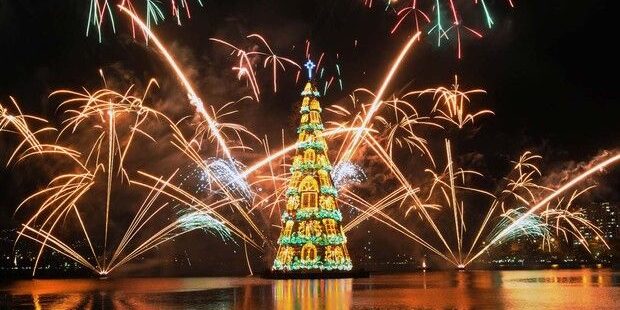 Descubrí los árboles de Navidad más icónicos del mundo