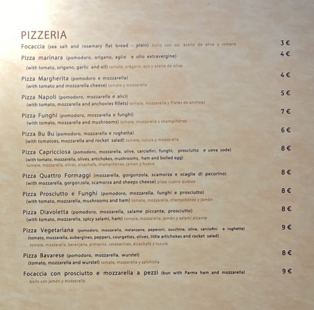 DĂłnde comer en Roma. Recomendaciones para todos los presupuestos ...