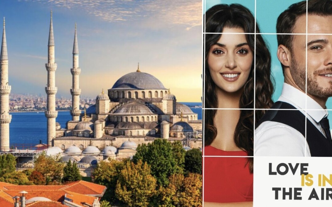 Estambul y los impactantes escenarios de las novelas turcas
