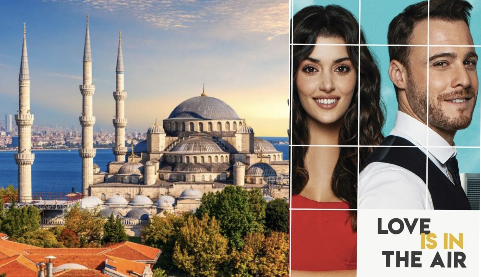 Estambul y los impactantes escenarios de la novela turca del momento