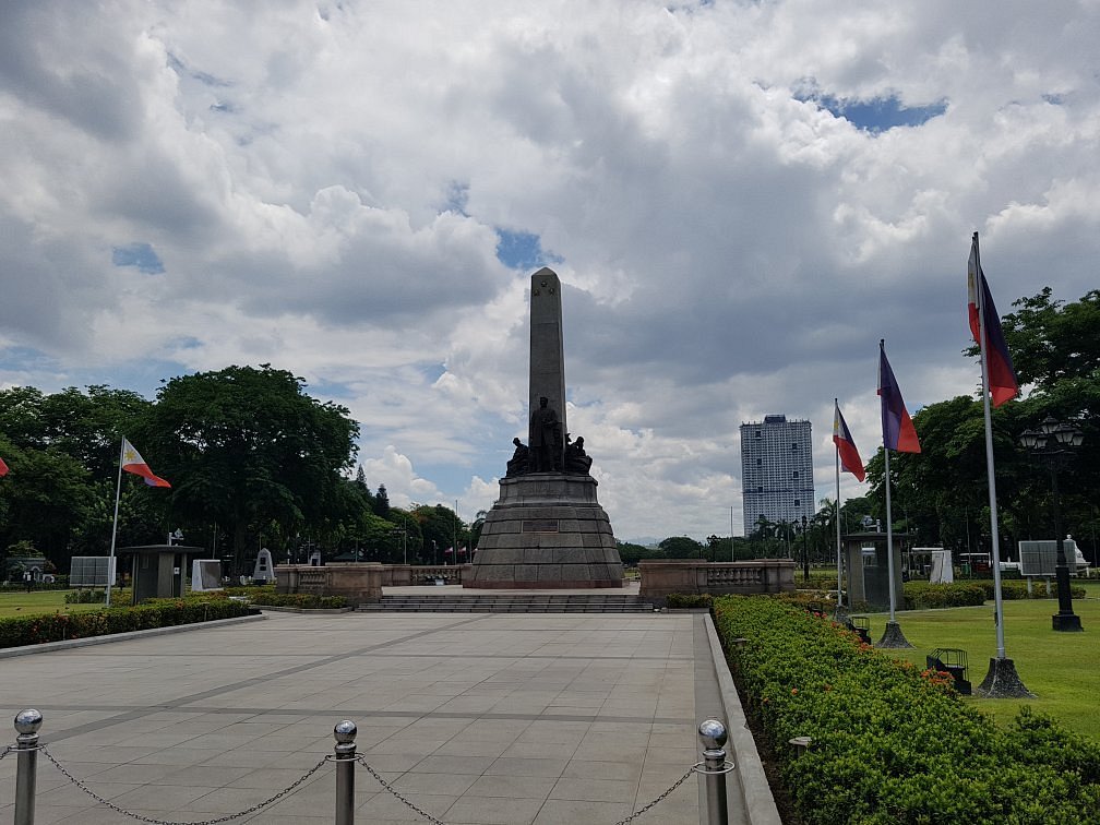 Parque Rizal en Manila - Filipinas