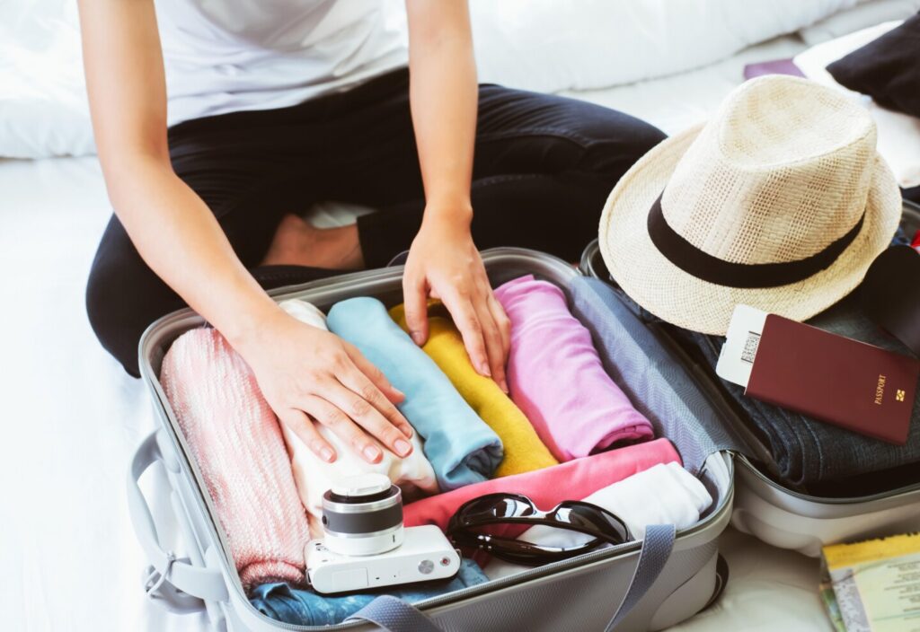 Viajes: 5 tips para hacer la valija y que pese menos