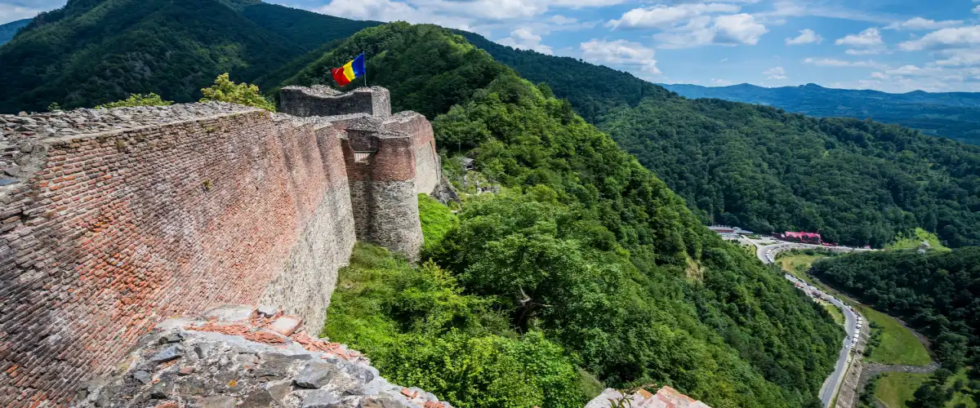 Castillo de Poenari, el lugar para conocer