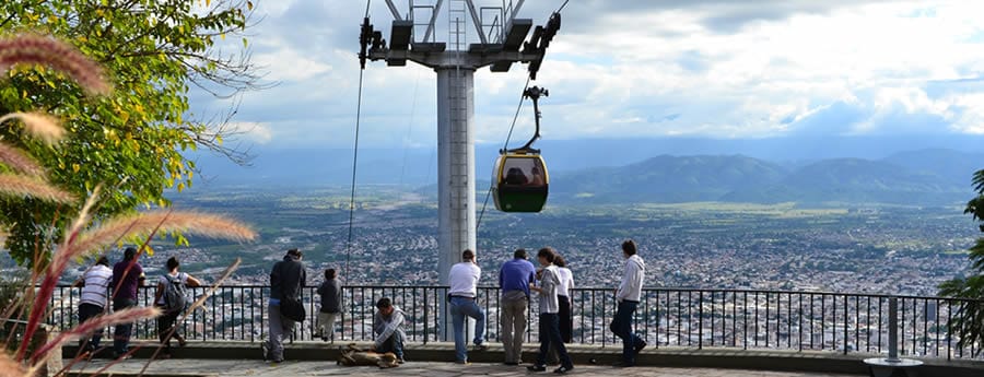 Argentina tiene dos teleféricos