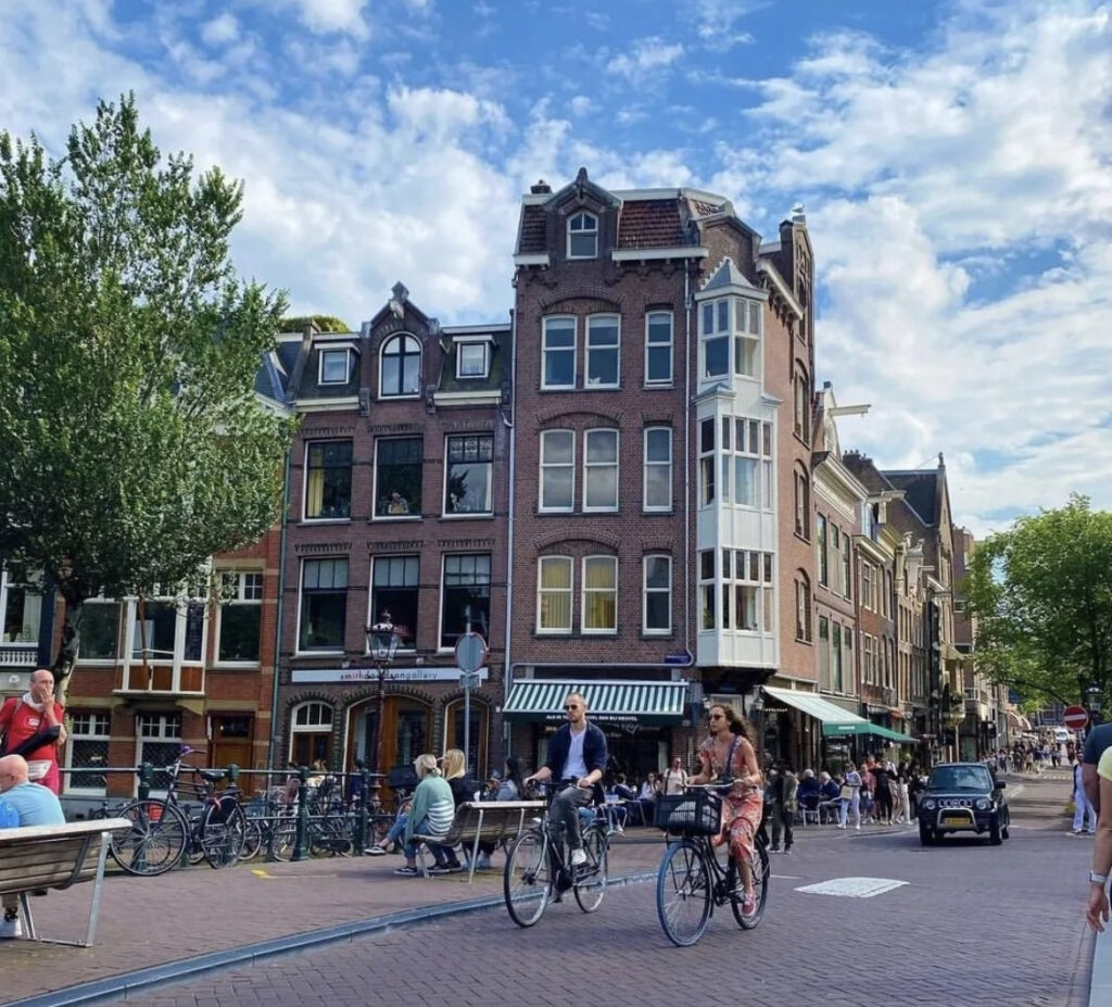 Amsterdam Europa en Bicicleta