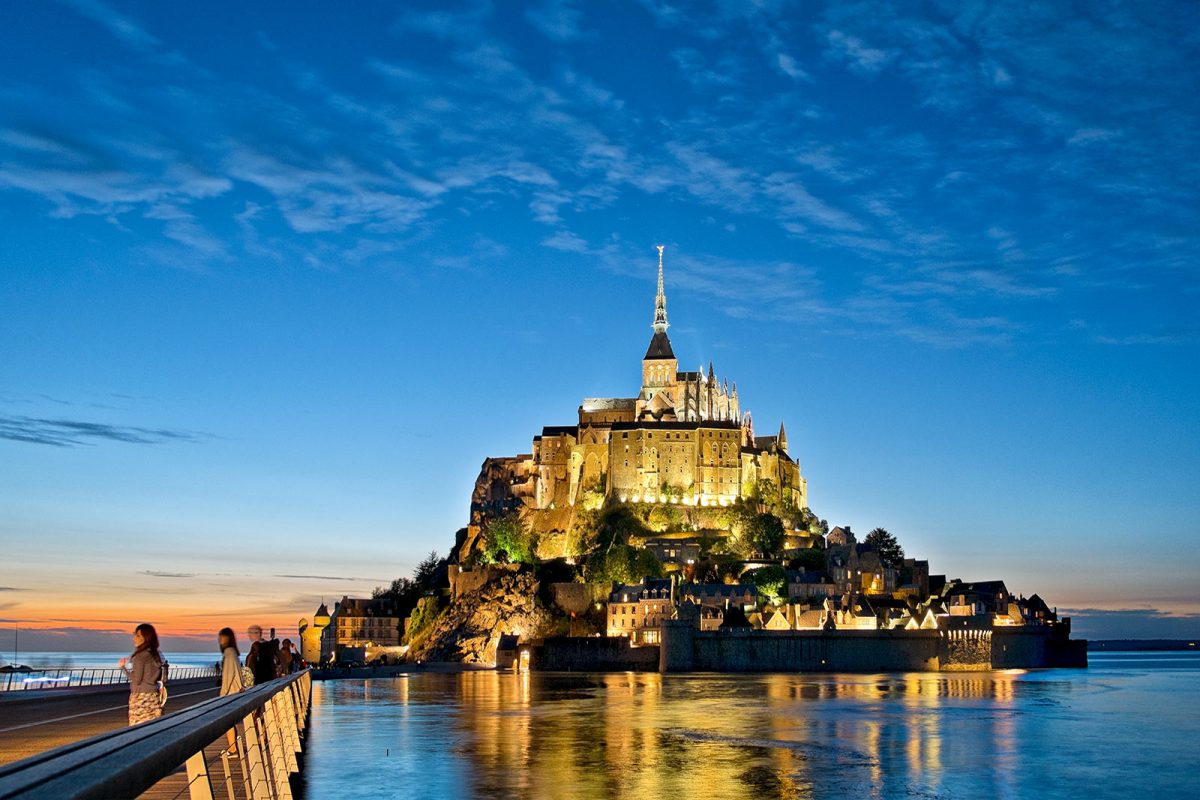 Monte Saint-Michel: la isla que escapa a toda lógica