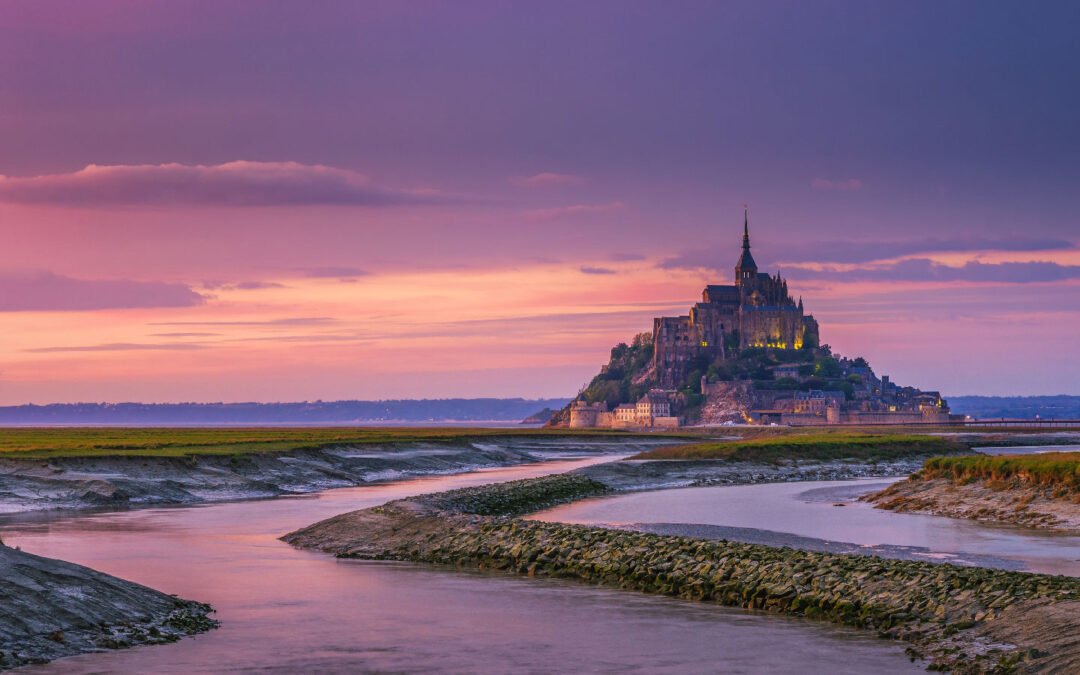 Monte Saint-Michel: la isla que escapa a toda lógica