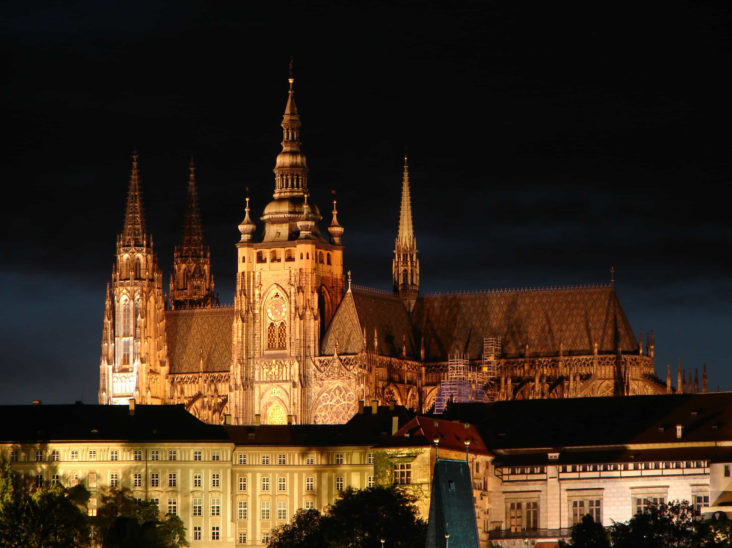 Praga, entre callejones e iglesias, como entrar en un cuento