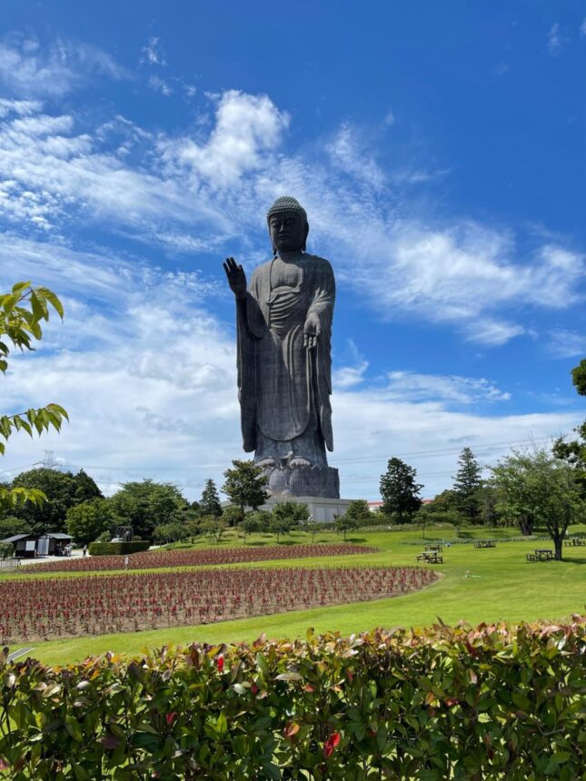 Buda de Ushiku Daibutsu
