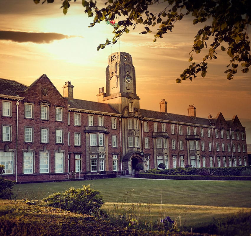 Campus de Caerleon, Universidad de Gales del Sur