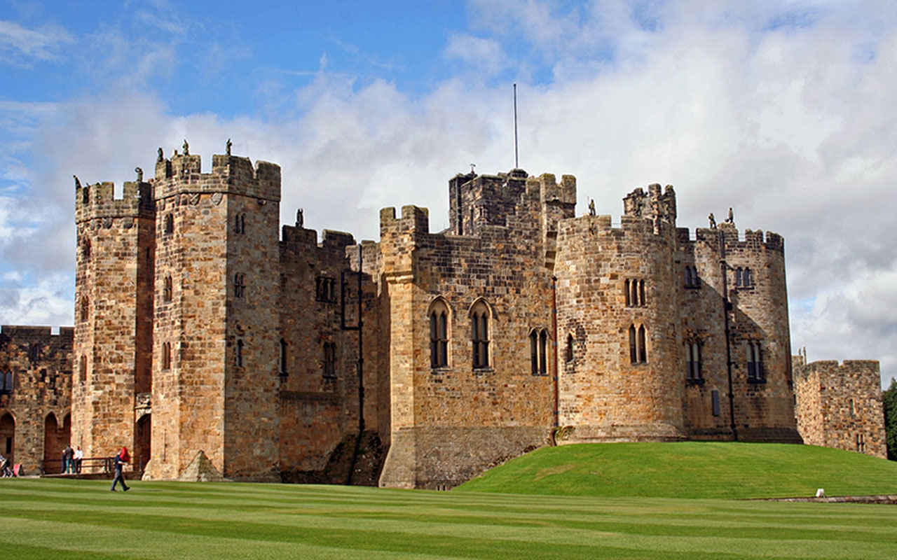 Castillo de Alnwick