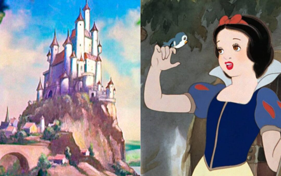Conocé el mágico castillo medieval en el que Disney se inspiró para su película Blancanieves