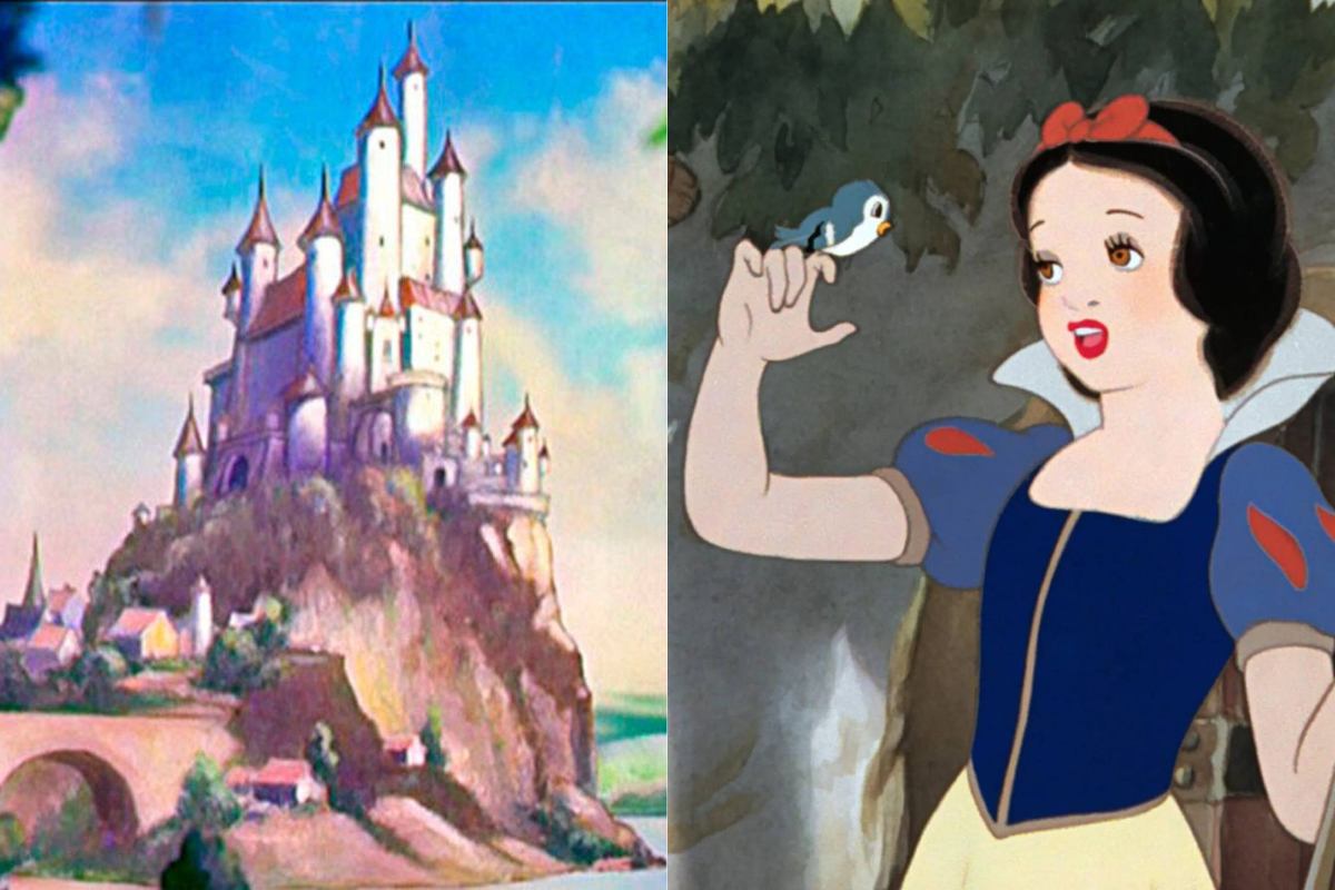 Disney reveló en qué castillo se inspiró para Blancanieves