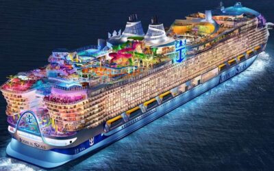 Una ciudad sobre el mar: conocé el majestuoso crucero más grande del mundo