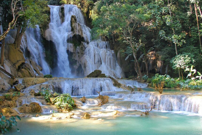 Kuang Si Falls (Laos)