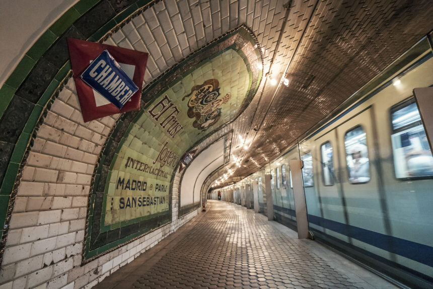 Viajar por el Madrid subterráneo 