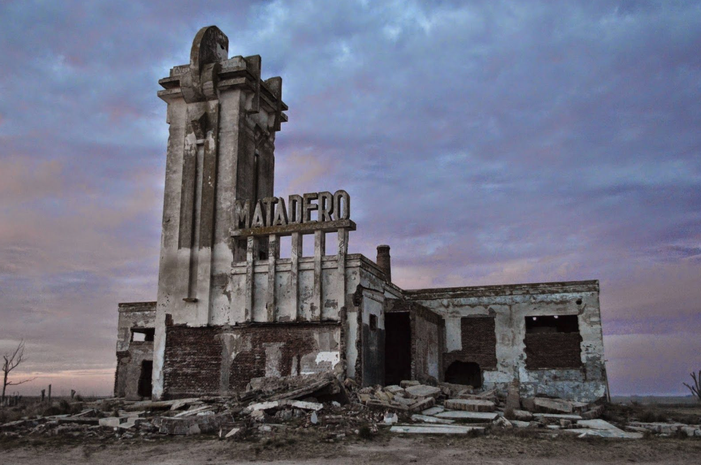 El Matadero de Carhué, una locura