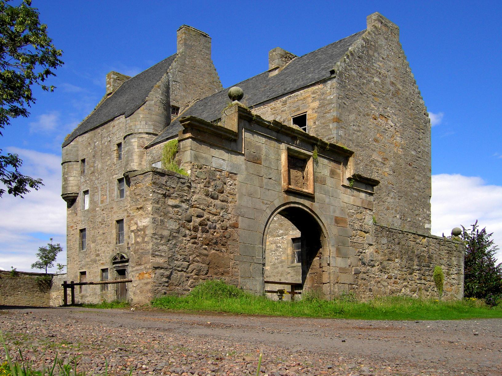 Midhope Castle – Lallybroch
