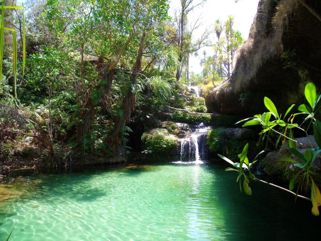 Las piscinas naturales más hermosas del mundo