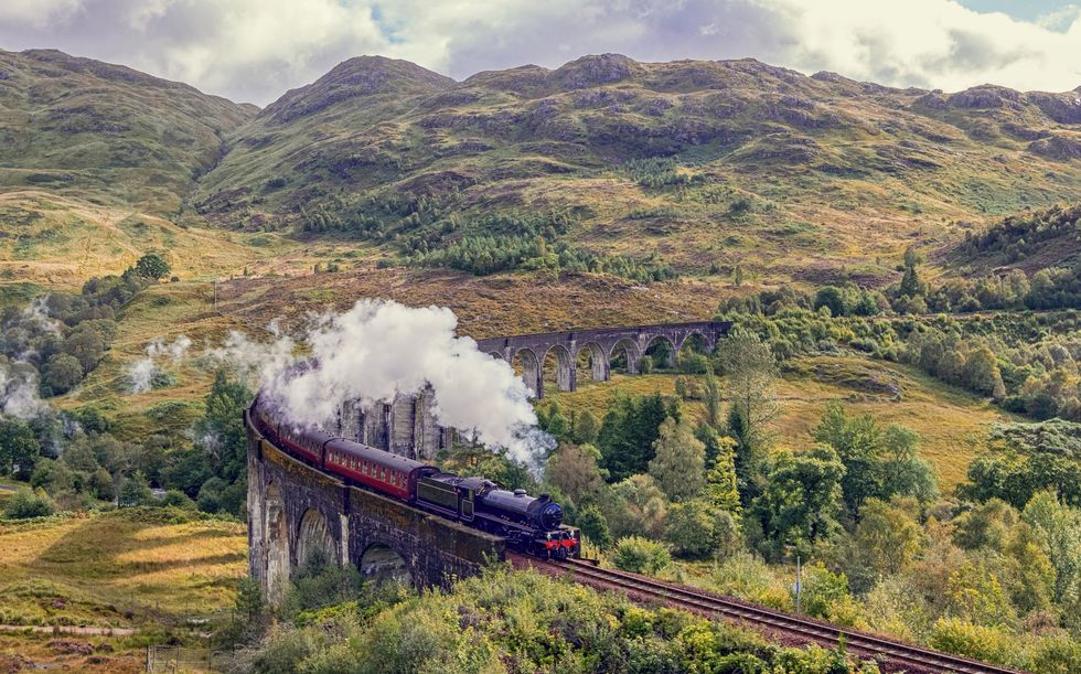 Viaducto de Glenfinnan