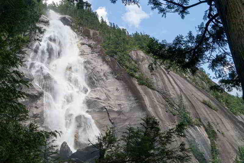 Parque Provincial de Shannon Falls